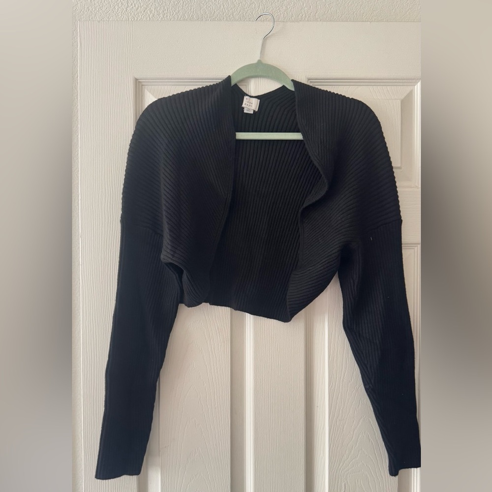 a new day Black Women's Cardigan